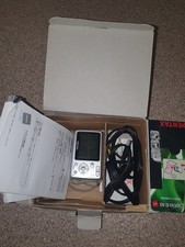 Pentax Optio E40 Digital Camera 8.1MP Silver Working Condition Boxed