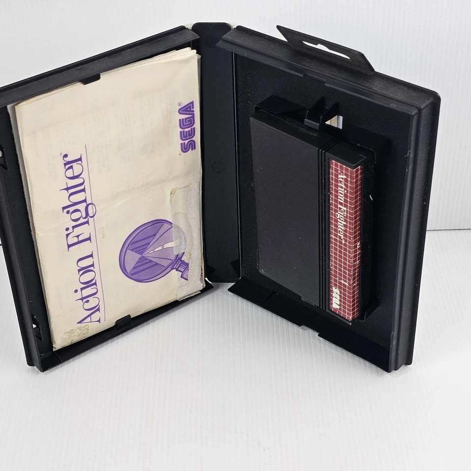 Action Fighter - Sega Master System Game + Manual - PAL - FREE POST! - Image 3 of 4