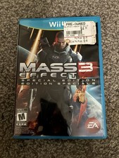 Mass Effect 3 -- Special Edition (Nintendo Wii U, 2012)