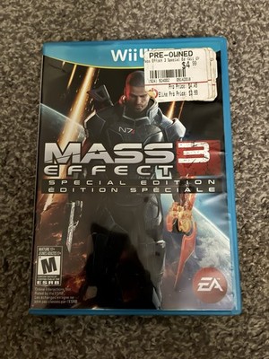 Mass Effect 3 -- Special Edition (Nintendo Wii U, 2012)