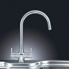 Franke Athena Mono Mixer Kitchen Tap Chrome 115.0311.211