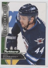 2016-17 Upper Deck Parkhurst Josh Morrissey #344 0c3