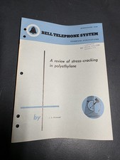 A Review Of Stress Cracking In Polyethylene B...