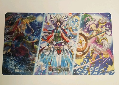 #ad Kaguya Playmat Ultra Pro Force Of Will $16.99