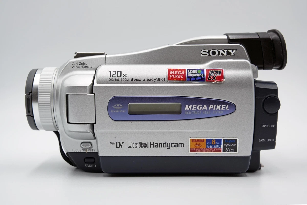 動作ok　ナイトショット　SONY　handycam DCR-TRV27 Sony Dcr Trv27 for sale | eBay