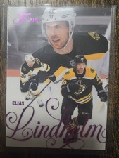 2025-26 UD Flair Hockey Elias Lindholm /199 -O