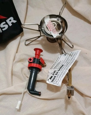 MSR WhisperLite International Kaminofen - nie benutzt