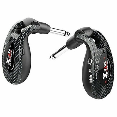 Xvive U2 Digital Rechargeable Wireless System for Electric Guitars Carbon Fiber