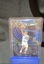 2024-25 Panini Select - Premier Level KJ Simpson Jr. #193 Blue Wave Prizm /75...