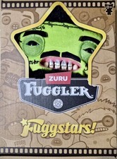 Zuru Fuggler Fuggstars Rhymer McSlimer Post Malone Green Funny Ugly Monster