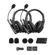 SYNCO XTALK XMax2 Wireless Intercom Headset System 2.4GHz 1640 Movie Shoot