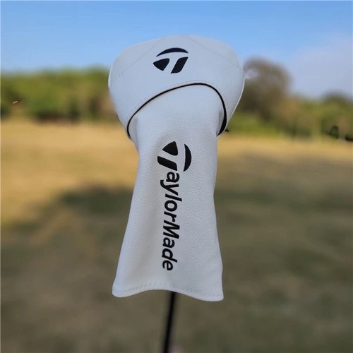 Brand New TaylorMade Headcovers, Set of 4, White from Japan - Picture 5 of 5