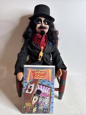Bambola/manichino Ventriloquo Svengoolie-Like - RARO - SU MISURA - con fumetto
