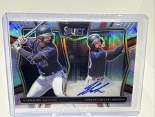 2025 Panini Select FOTL Jordan Lawlar  Diamond Action Prizm FOTL Arizona