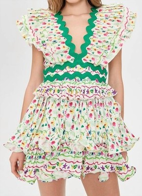 Celia B Prisma Dress Size L