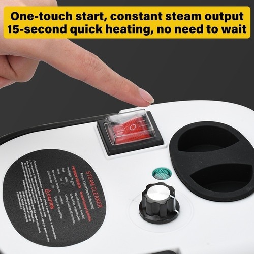 High Pressure Handheld Steam Cleaner Commercial Cleaning - Bild 4 von 12
