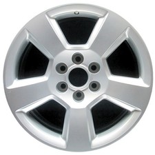 Wheel Rim GM Escalade 1500 Limited Silverado LD Suburban Tahoe Silver OE 5652