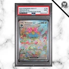 Pokemon Card Italian - Venusaur Ex #198 - MEW 151 - PSA 9 MINT