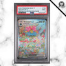 Pokemon Card Italian - Venusaur Ex #198 - MEW 151 - PSA 9 MINT