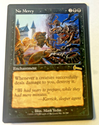 MTG: NO MERCY - URZA's LEGACY   #56