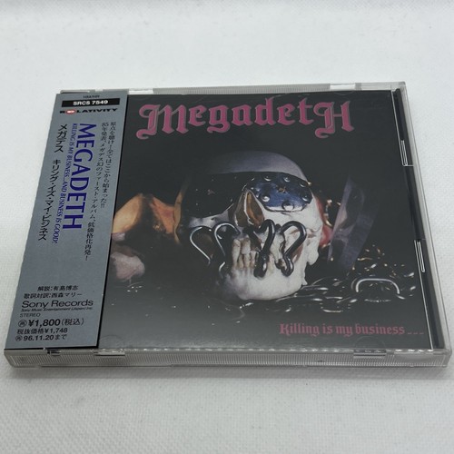 Killing Is My Business... And Business Is Good! by Megadeth (CD, 1994) OBI, HM - Imagen 9 de 11