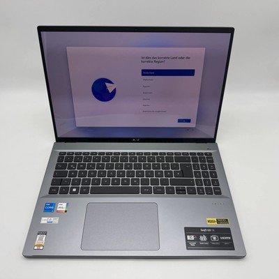 Acer Acer Swift Go 16  16'' SFG16 71 1,3 GHz Intel Core i5-1335U 16GB 1TB  Silber