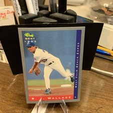 1993 Classic Best B.J. Wallace #32 West Palm Beach Expos Baseball Card