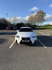Lexus Is300h F Sport 2018 2.5 Petrol Hybrid