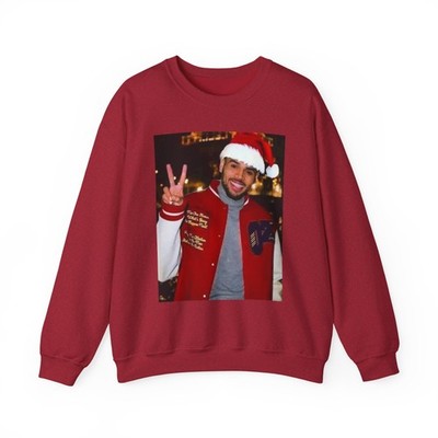 Chris Brown This Christmas Ugly Sweater Chris breezy happy holiday sweatshirt