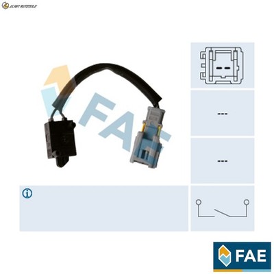 SCHALTER KUPPLUNGSBETÄTIGUNG (GRA) 24907 FÜR PEUGEOT PARTNER/TEPEE/MPV/Box 1.6L