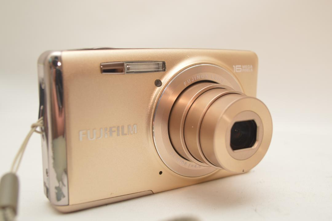 FUJIFILM Finepix JX700 シャンパンゴールド【新品・未使用】 Used] FUJIFILM FINEPIX JX700 gold Compact Digital Camera