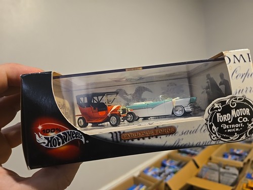 1:64 Hot Wheels 100% Fabulous Fords Adult Collectable Diecast Cars VHTF - Picture 2 of 5