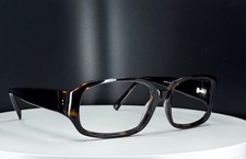 VTG ANNE KLEIN AK5128 102/56 Womens Brown Rectangle Eyeglasses FRAMES ONLY