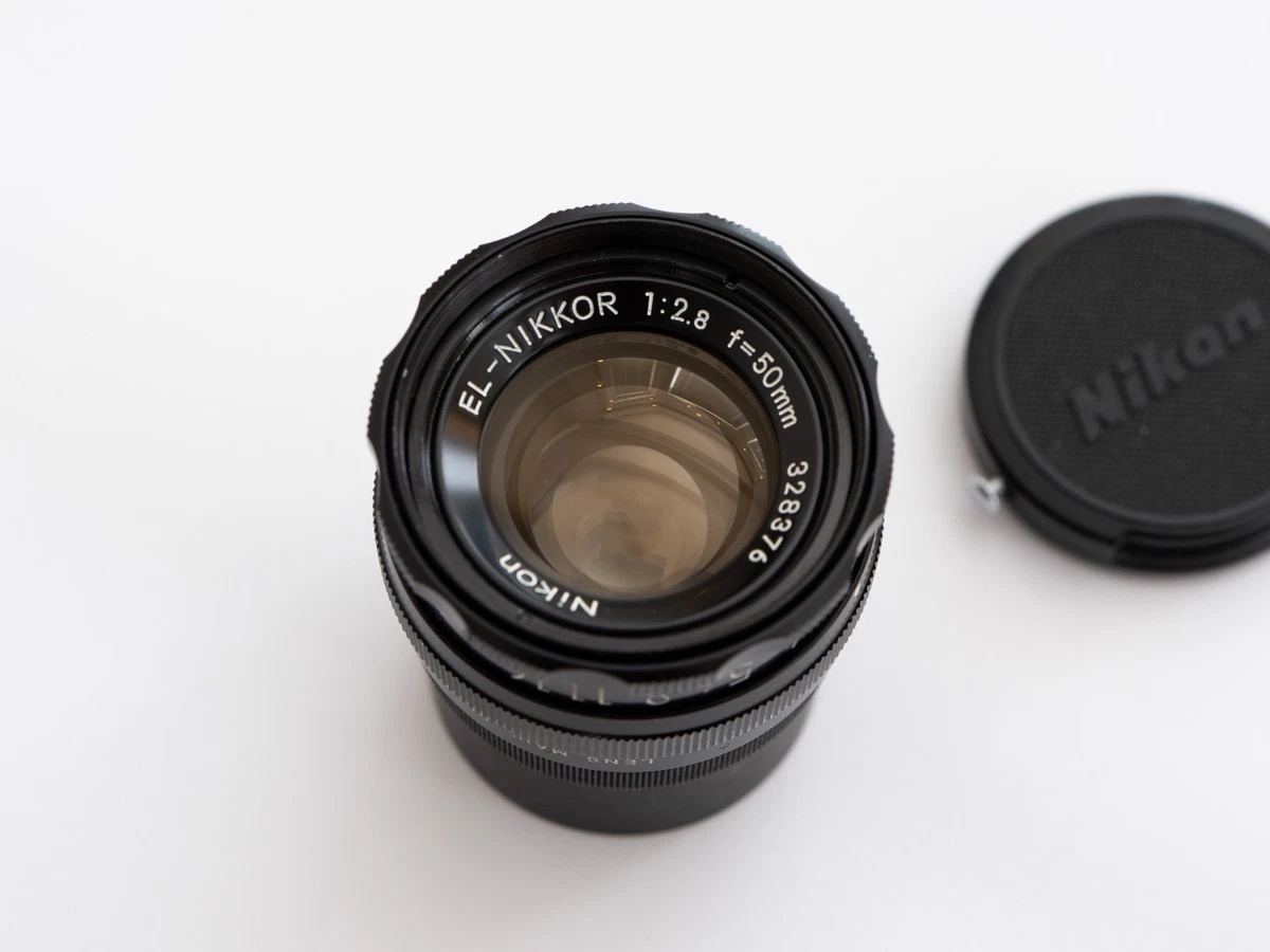 Objectif Nikon EL 50mm F/2.8 - Pour Agrandisseur - Très Bon état - Japon