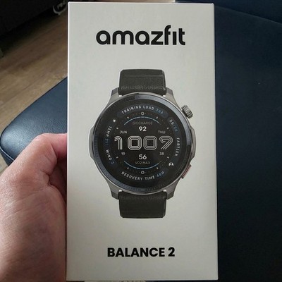 Amazfit Balance 2 GPS Smartwatch 47mm AMOLED Outdoor Smartwatch