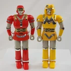 Vtg Power Rangers Battle Borg Ninja Sentai Kakuranger Figure Lot Bandai 1995