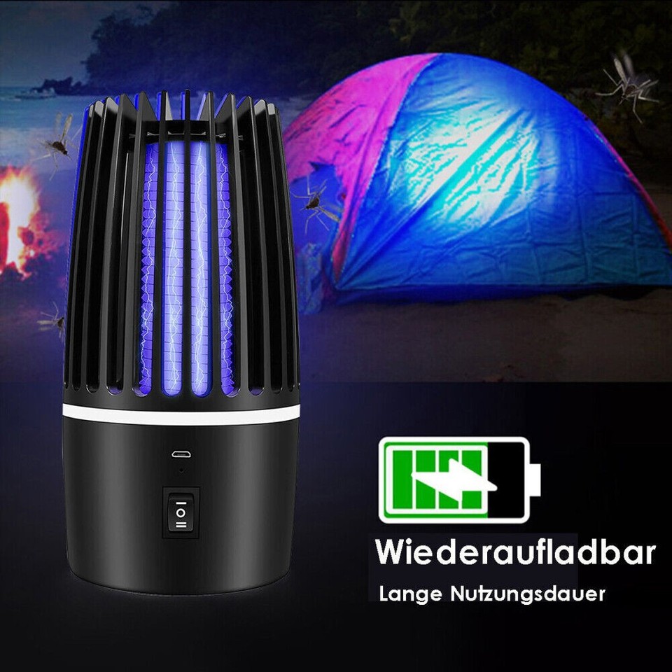 Ultraviolet Insect Light Bug Zapper Electric Mosquito Killer Lamp Fly Insect Trap UV Light Pest ...