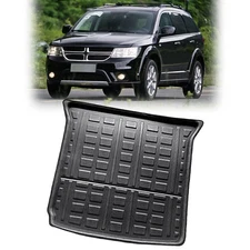 Fit Dodge Journey Fiat Freemont 09-19 Rear Boot Cargo Liner Trunk Floor Mat Tray