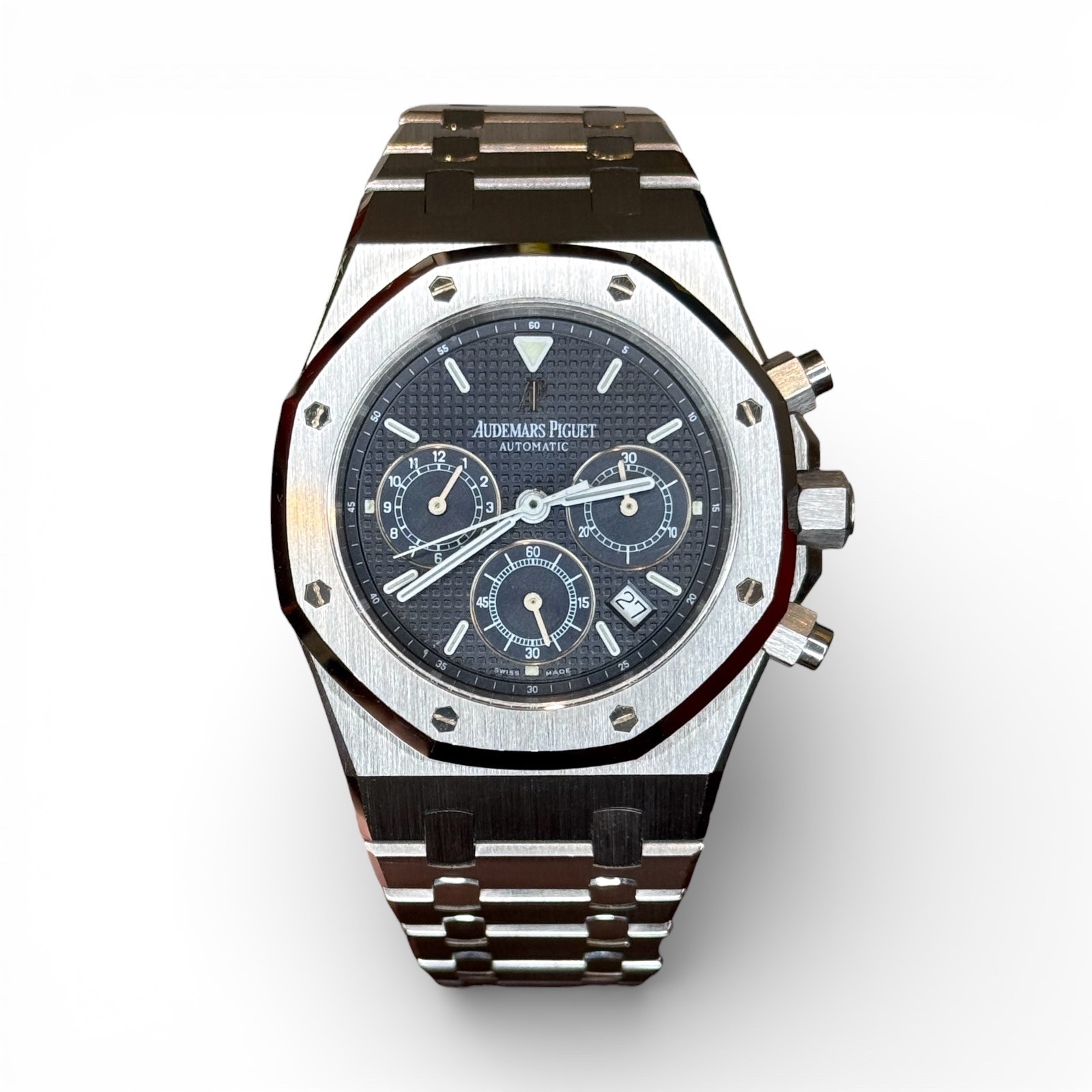 Audemars Piguet, Royal Oak, 39mm,Dark blue dial, Ref: 25860ST.OO.1110ST.01