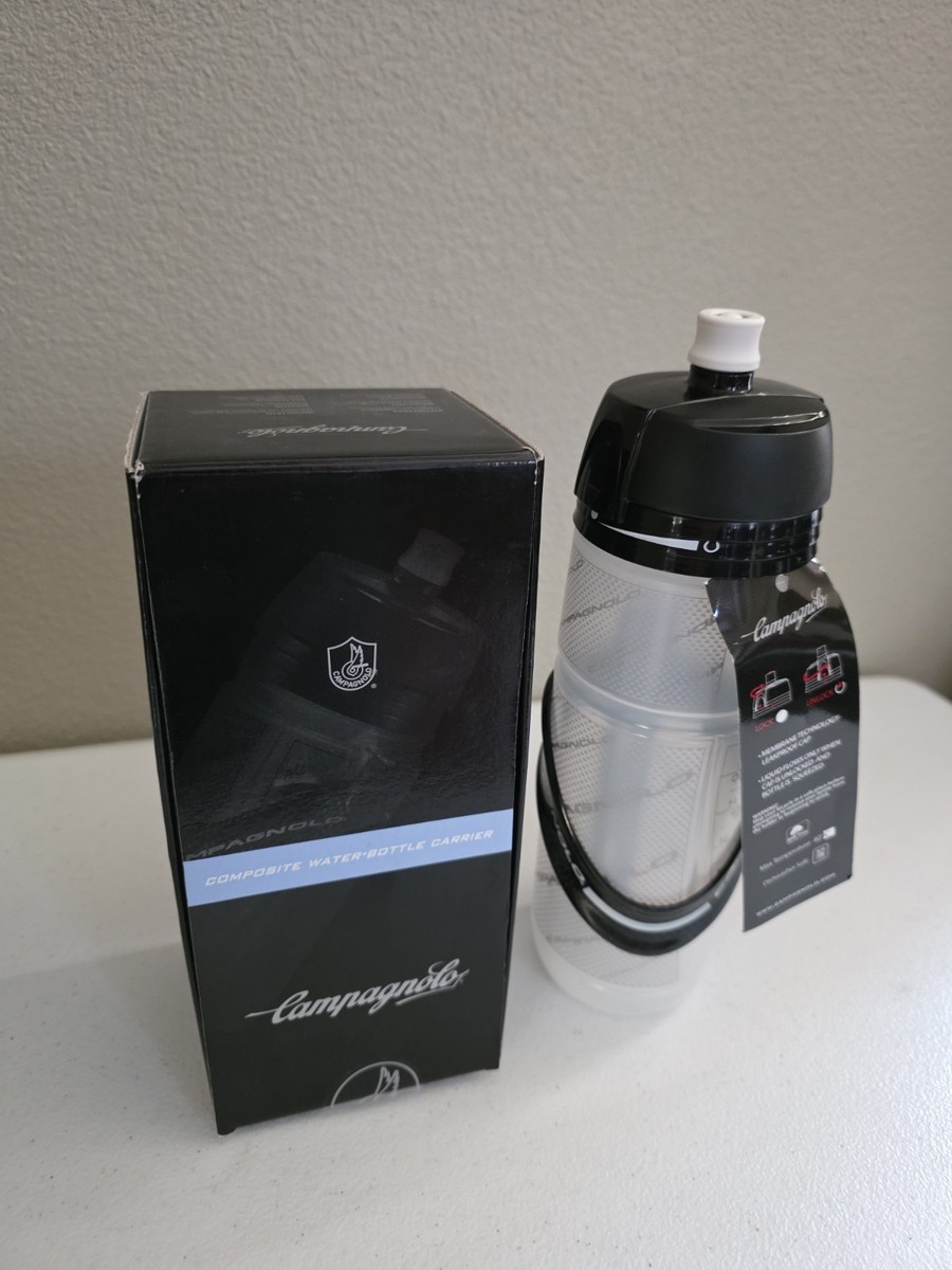 Campagnolo Super Record Carbon Bottle Cage And Water Bottle | eBay