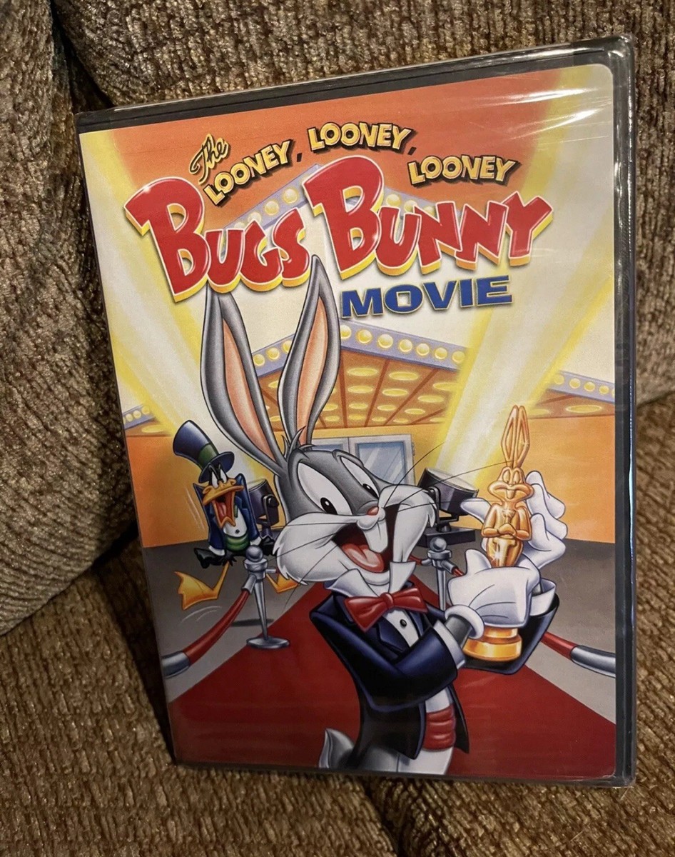 The Looney, Looney, Looney Bugs Bunny Movie DVD NEW With Special