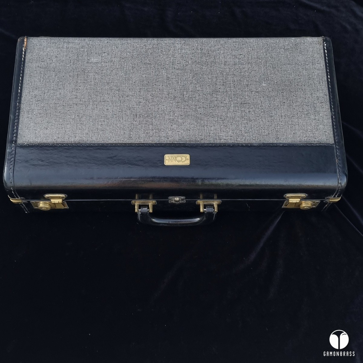 Rare & beautiful C.G. Conn 10a long cornet, COPRION bell