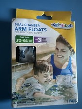 SwimSchool Dual Chamber Arm Floats Level 3 30-55 lbs.