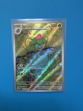 Pokémon TCG Ivysaur 167/165 SV 151 Illustration Scarlet Violet Holo Card NM