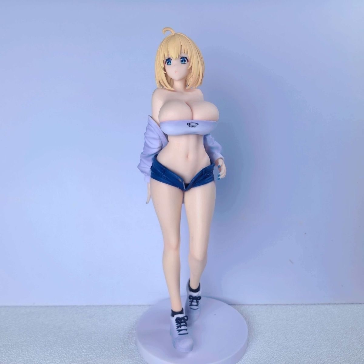Anime Hentai Sexy Plump Girl Figure Toy PVC Collect Statue Model 26cm no box
