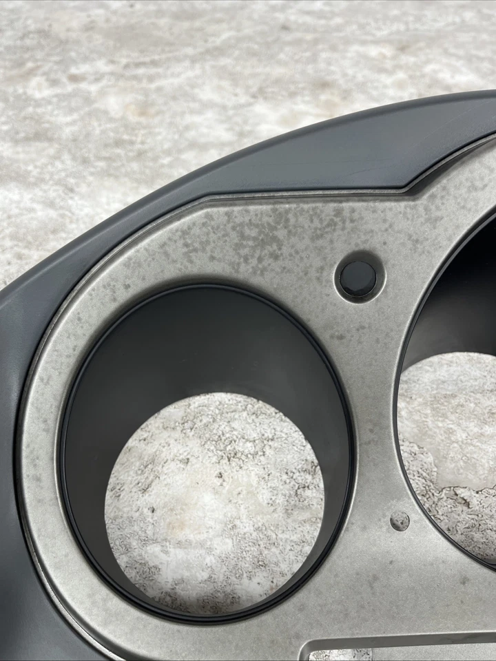 Cuadro de instrumentos Nissan Xterra Frontier Speedo 2002-2004 bisel gris con plata Foto 2 de 4