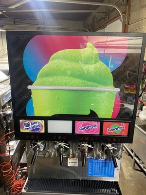 Cornelius Viper E 4, Slushie. Slurpee, Frozen Carbonated Beverage