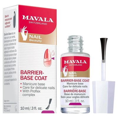 Mavala BARRIER-BASE COAT 0.3 oz / 10 ml | Nail Beauty