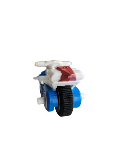 Playskool Heroes Marvel Super Hero Adventures Captain America Racer Vehicle Bike - Picture 2 of 3