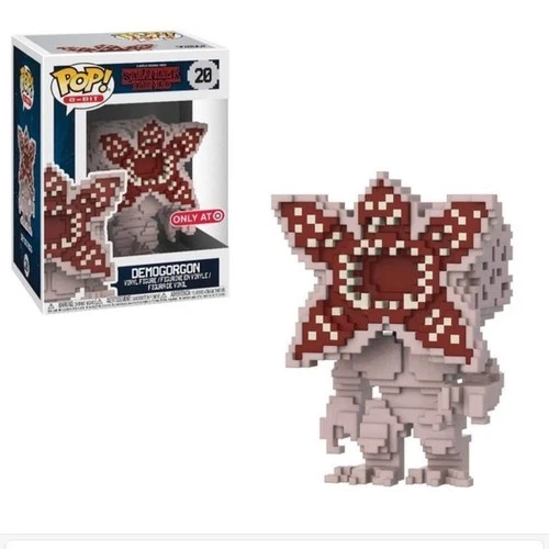 Funko POP! Stranger Things Demogorgon Open Face 8-Bit #20 Target Exclusive